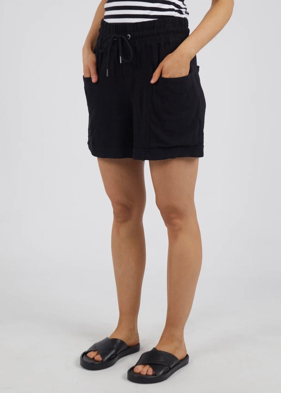 River Short ~ Black