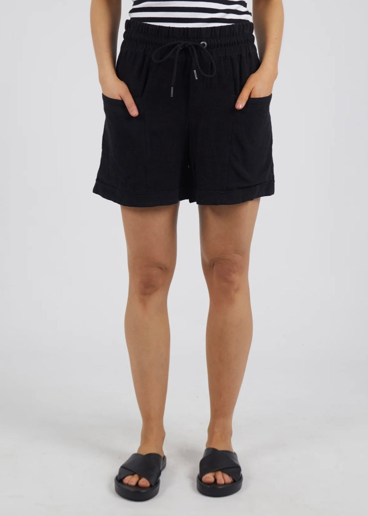 River Short ~ Black
