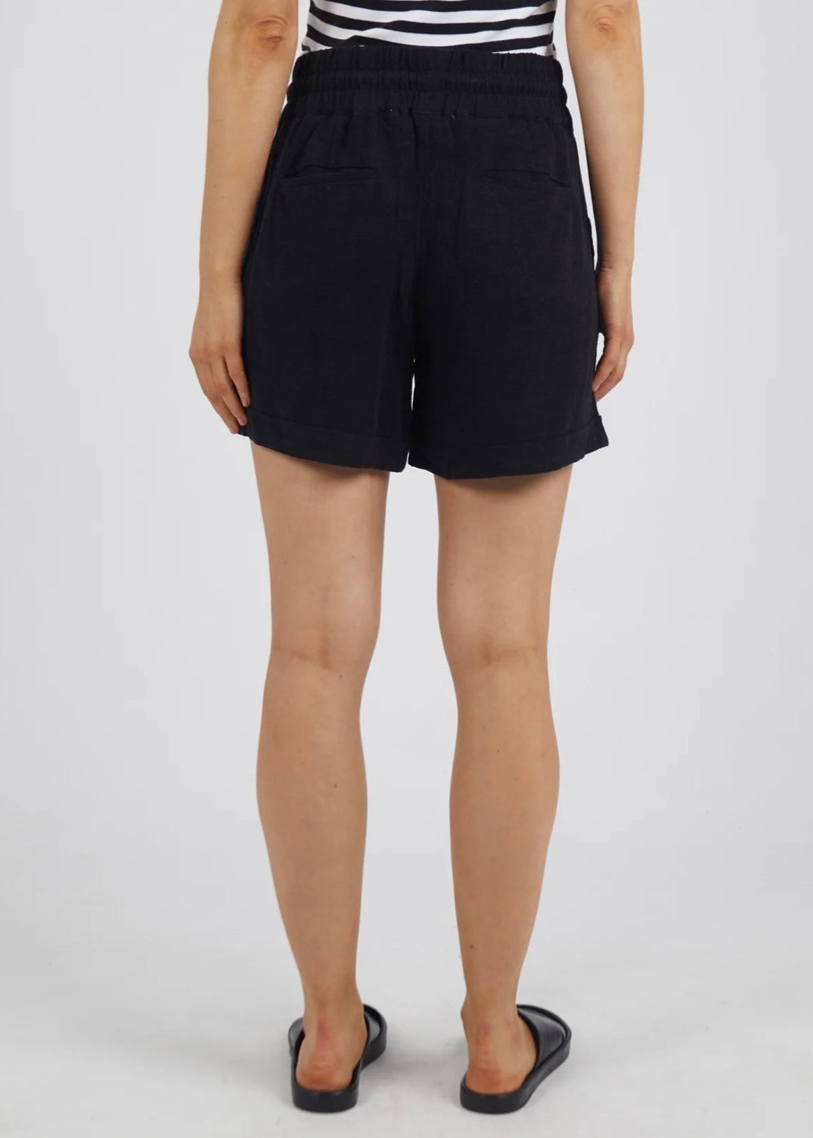River Short ~ Black