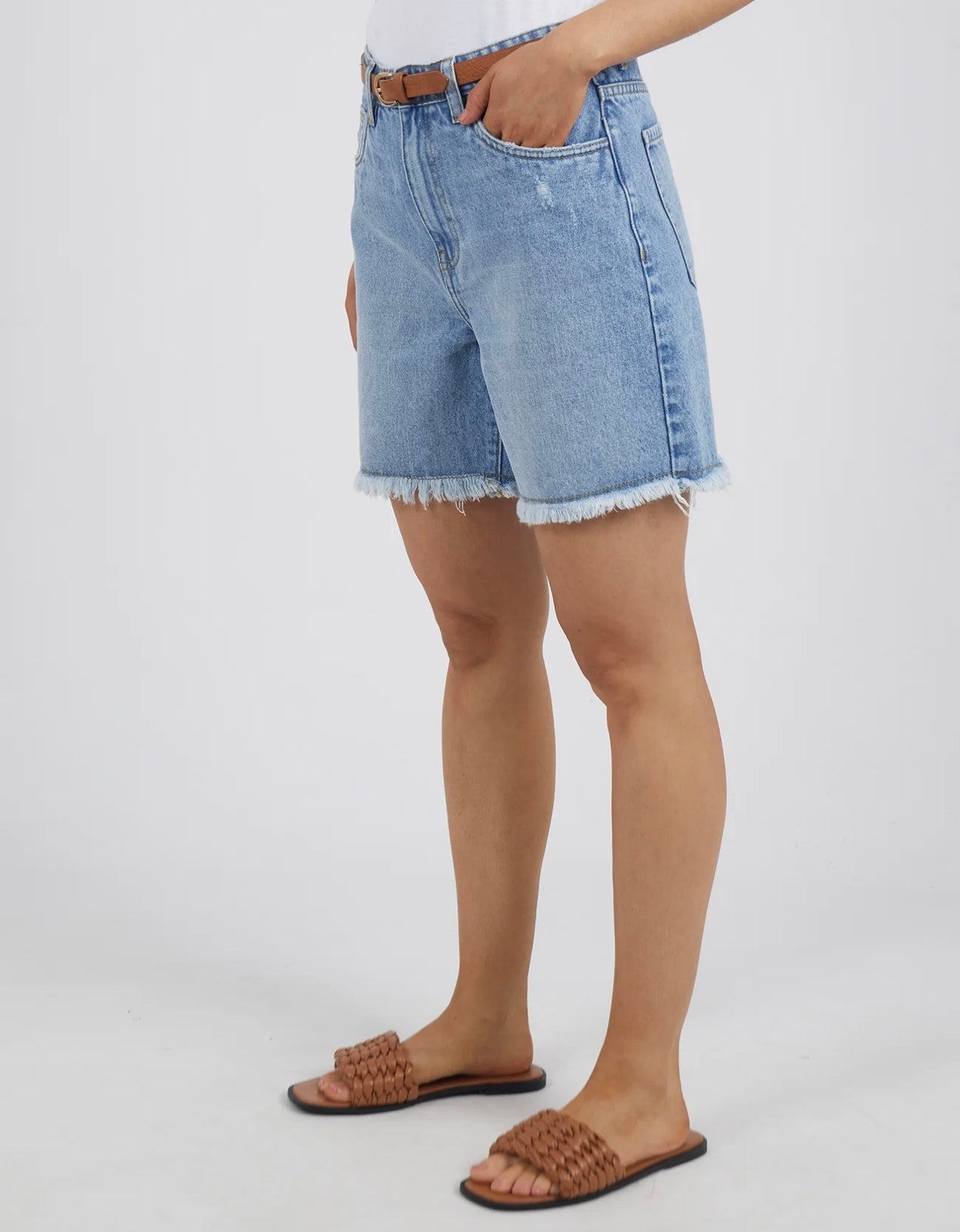 Millie Short 90's ~ Vintage Blue