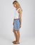 Millie Short 90's ~ Vintage Blue