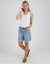Millie Short 90's ~ Vintage Blue
