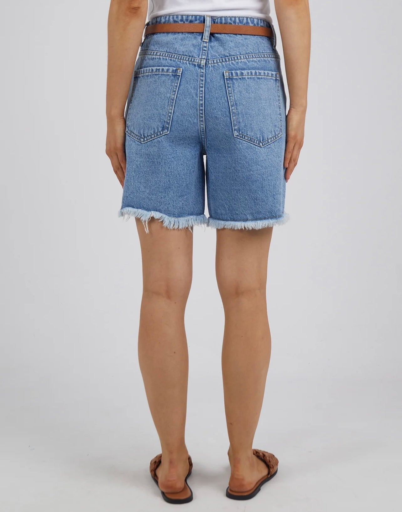 Millie Short 90's ~ Vintage Blue