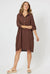 Byron Dress ~ Chocolate