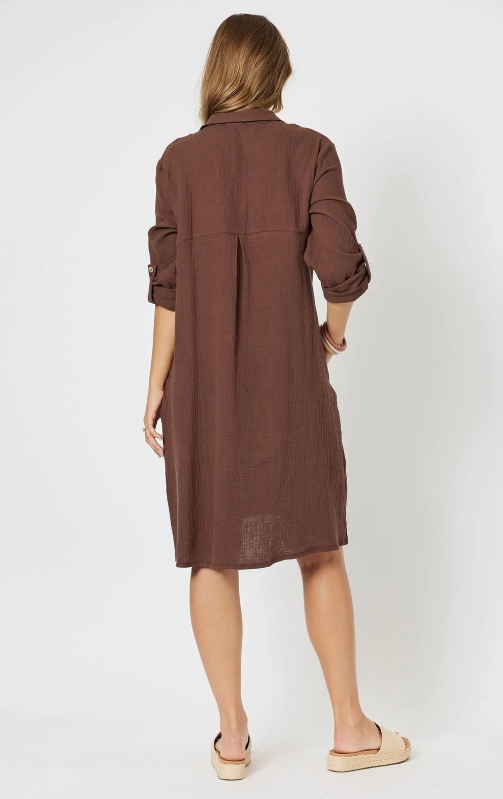 Byron Dress ~ Chocolate