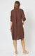 Byron Dress ~ Chocolate