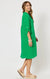 Byron Dress ~ Emerald