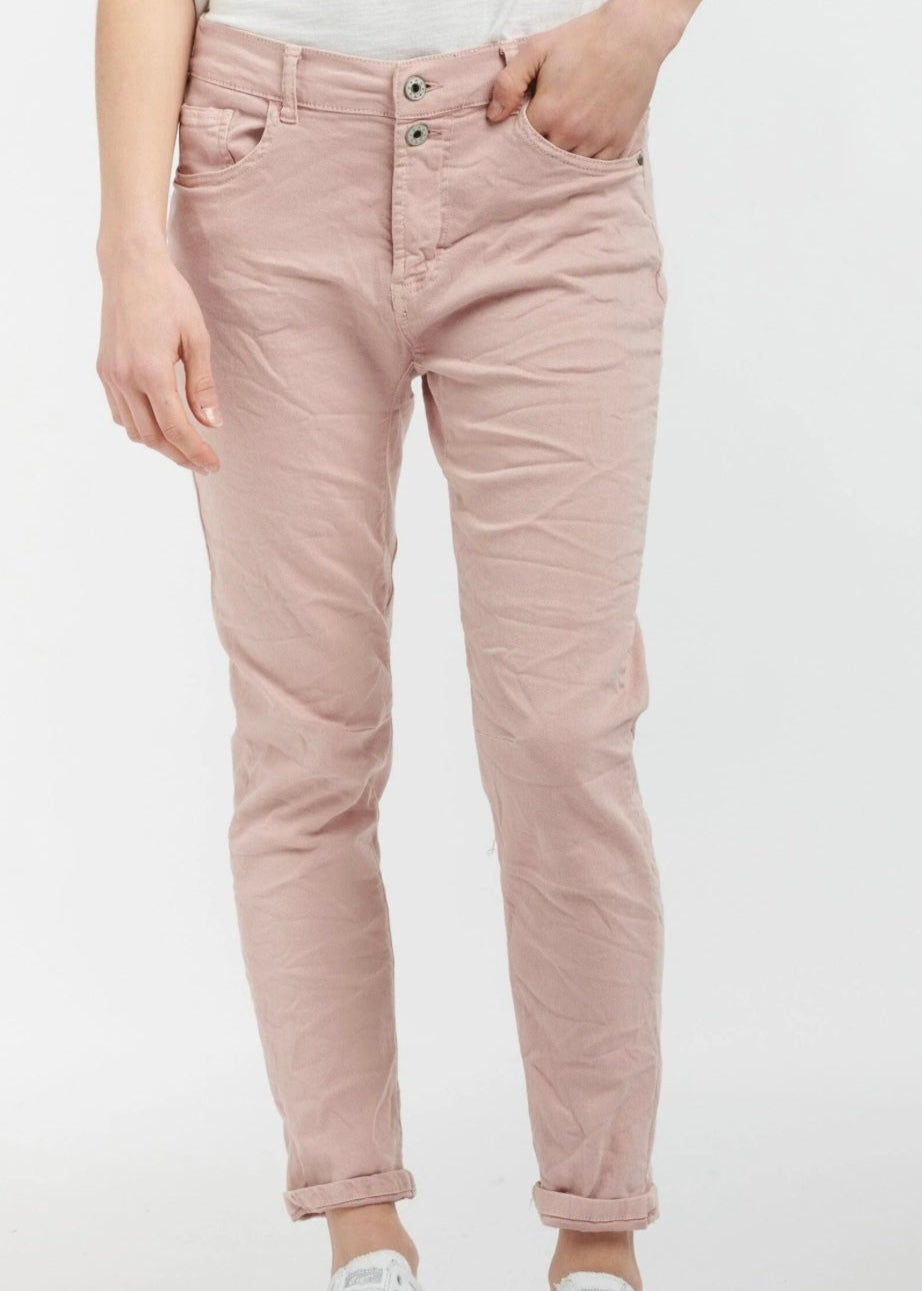 Emma Stretch Jean ~ Musk
