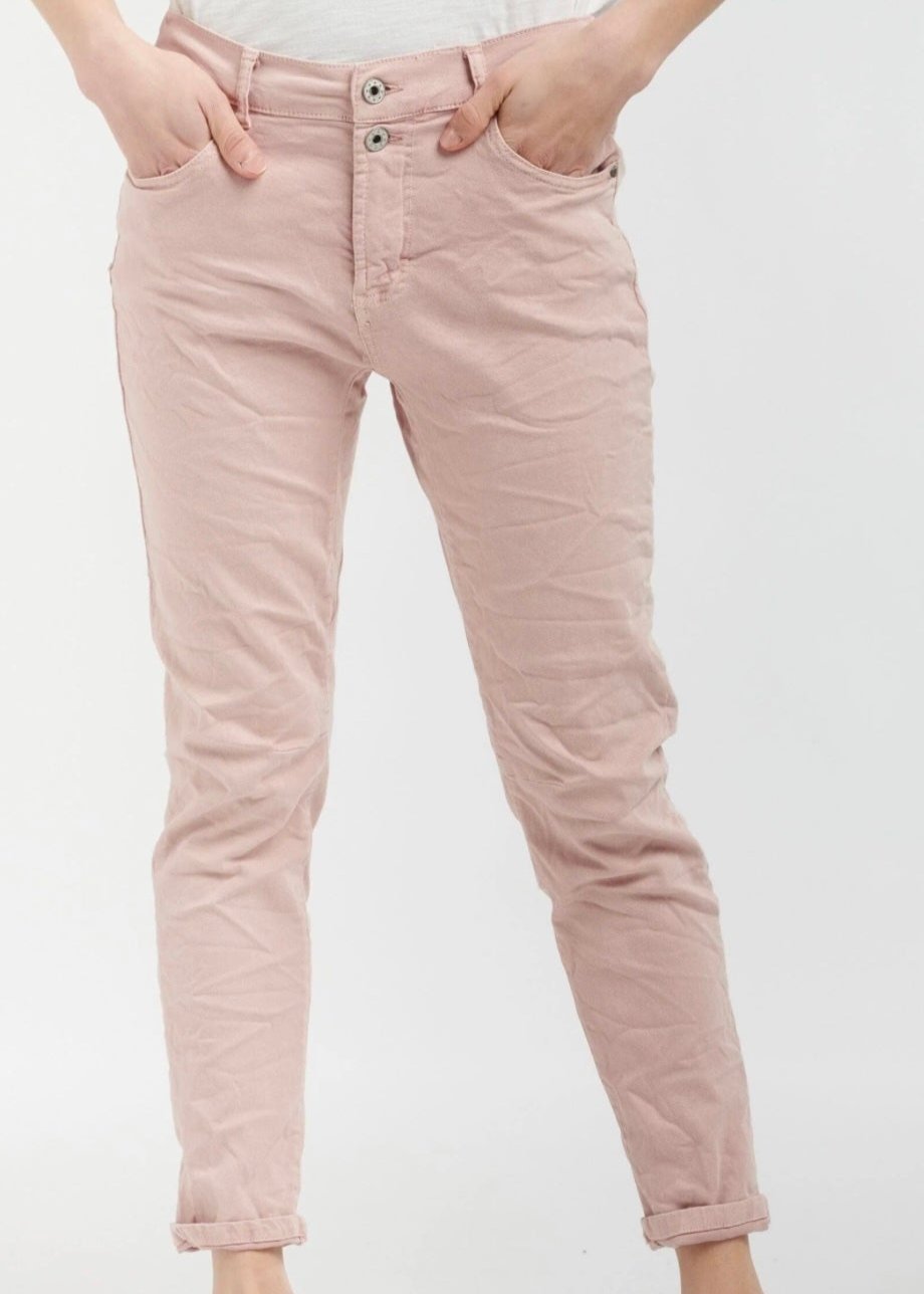 Emma Stretch Jean ~ Musk