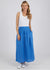 Charli Skirt ~ Vivid Blue