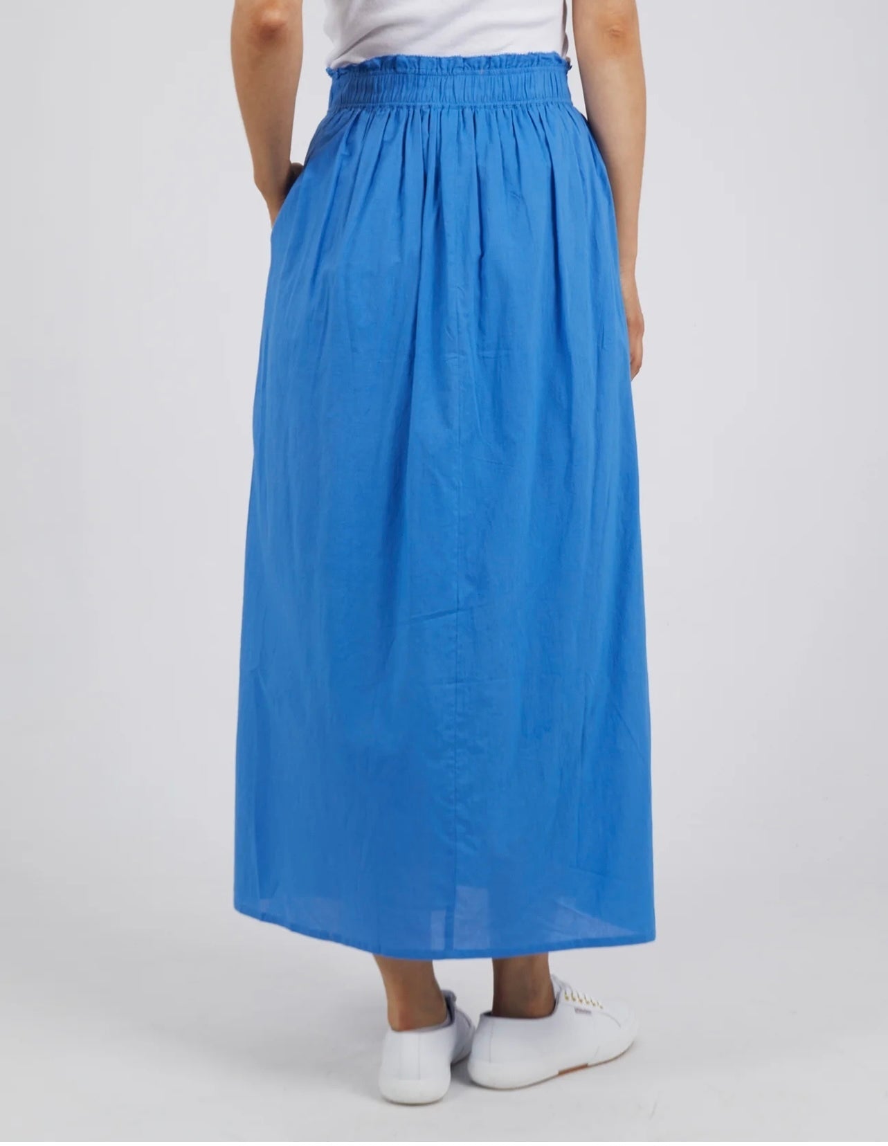Charli Skirt ~ Vivid Blue