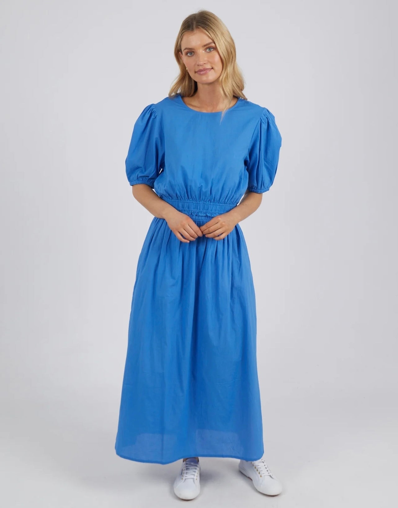 Charli Skirt ~ Vivid Blue
