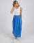 Charli Skirt ~ Vivid Blue