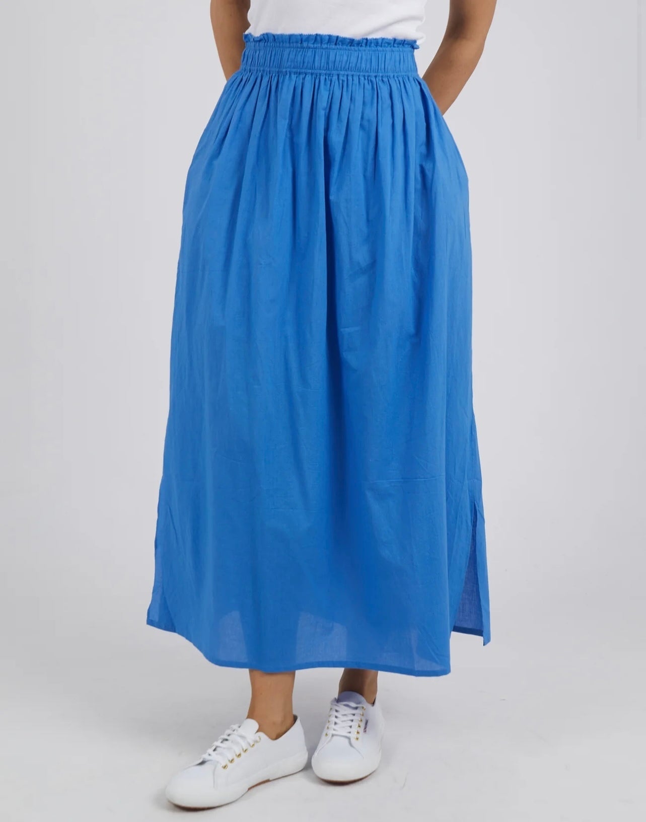 Charli Skirt ~ Vivid Blue