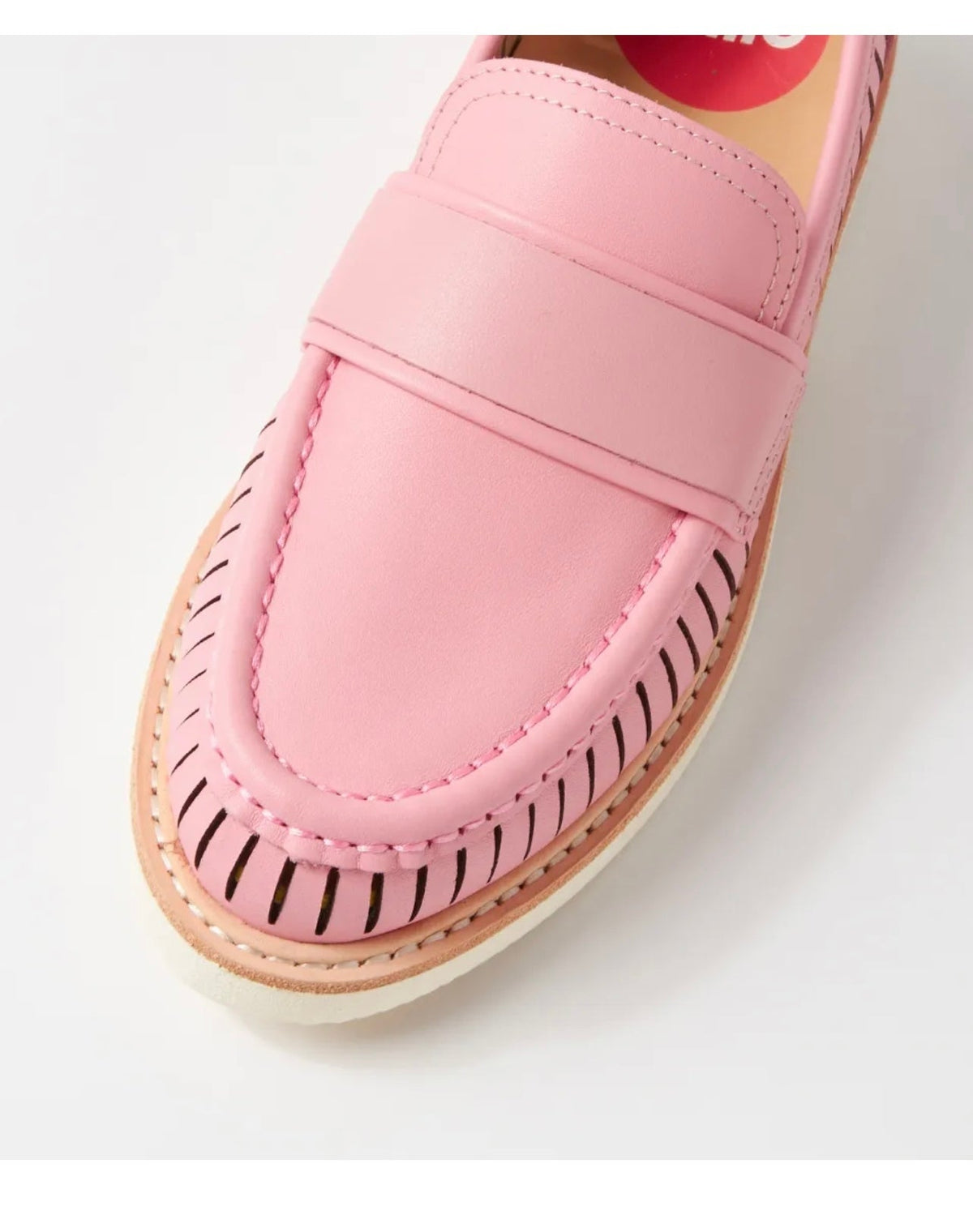 Loafer Rise Vent ~ Pink Pop