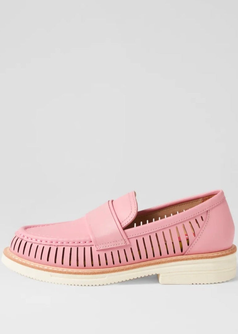 Loafer Rise Vent ~ Pink Pop