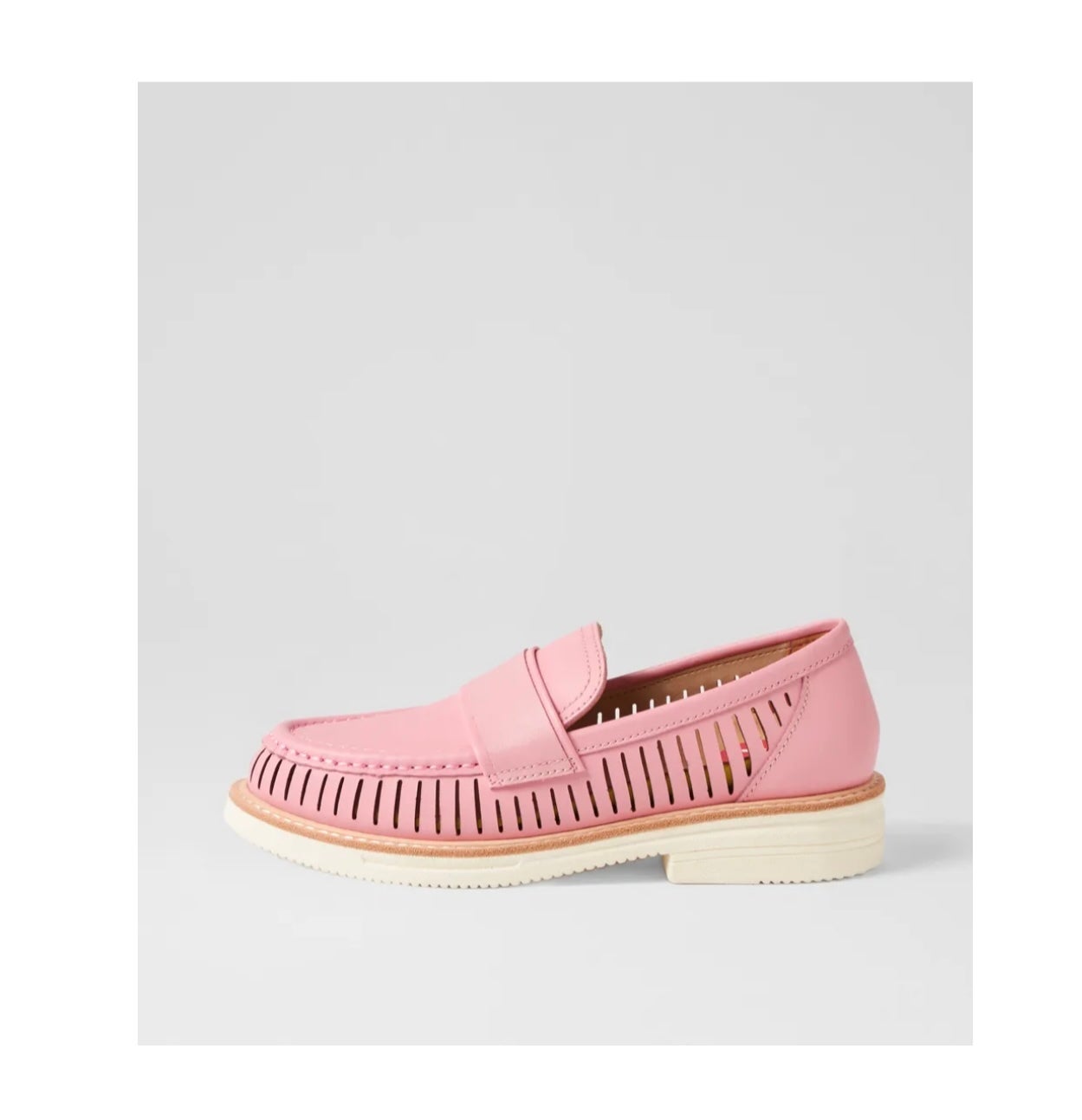 Loafer Rise Vent ~ Pink Pop