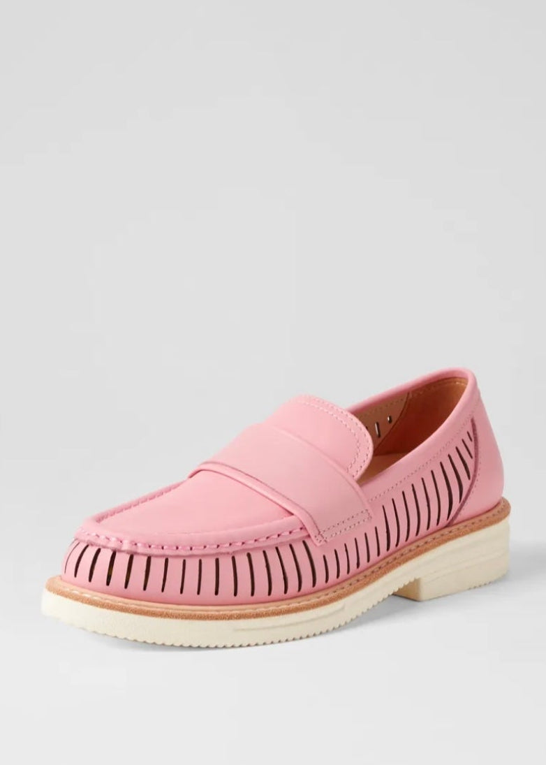 Loafer Rise Vent ~ Pink Pop