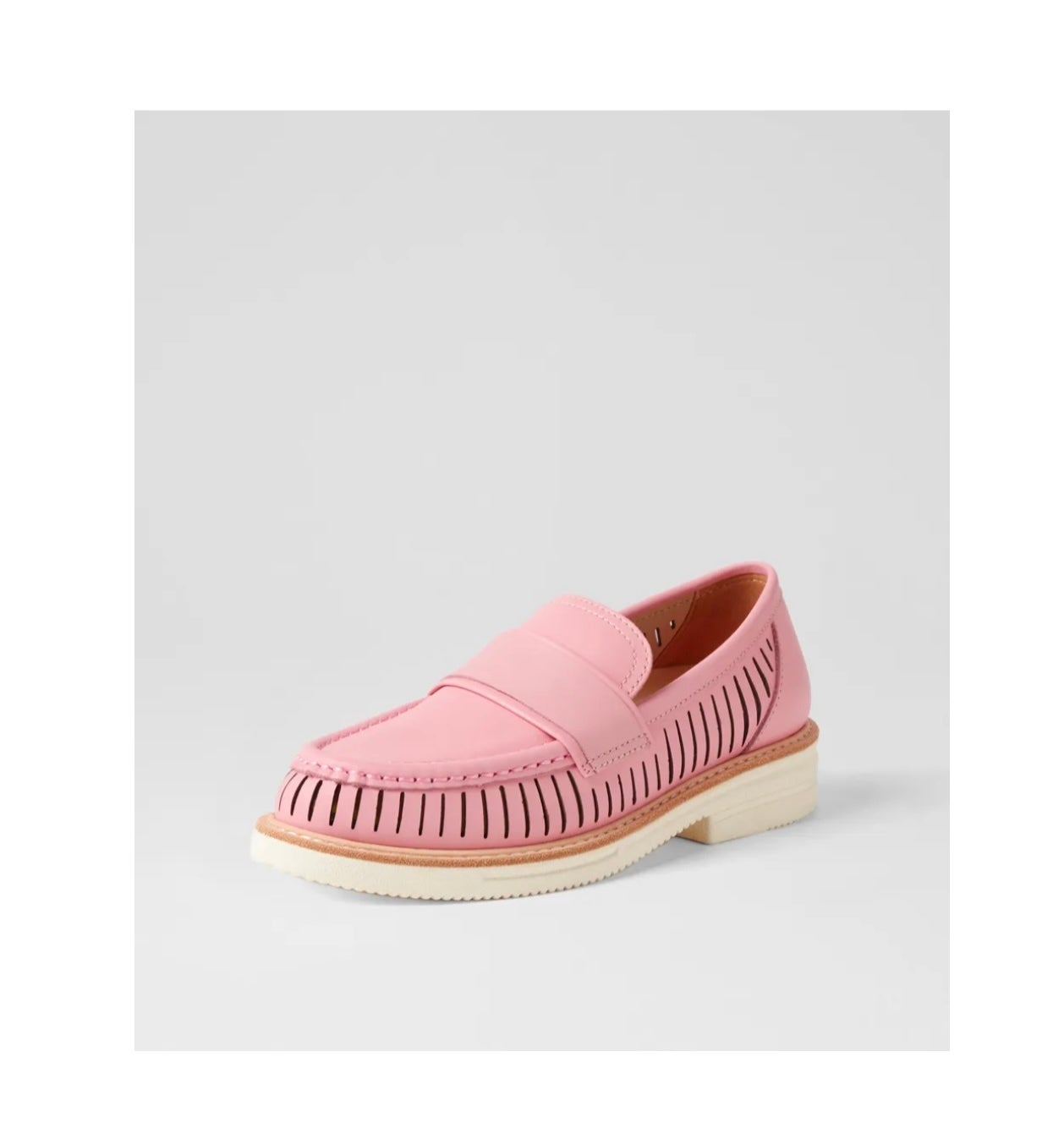 Loafer Rise Vent ~ Pink Pop