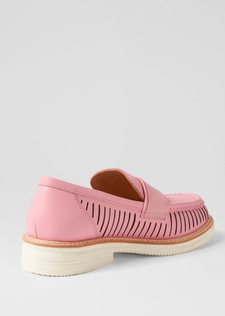 Loafer Rise Vent ~ Pink Pop