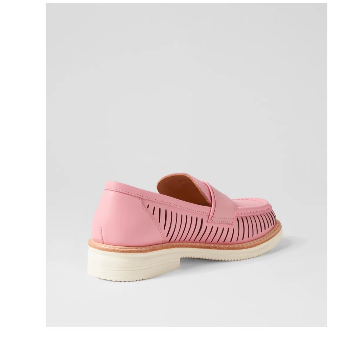 Loafer Rise Vent ~ Pink Pop