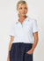 Cotton Polo T-Shirt ~ White