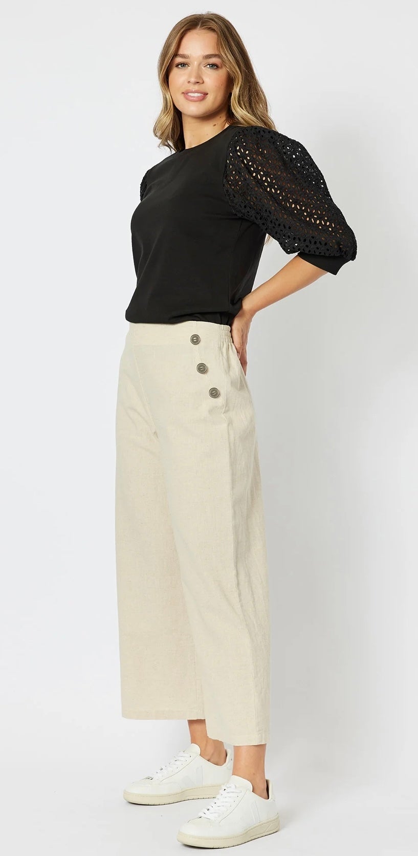 Sailor Pant ~ Natural
