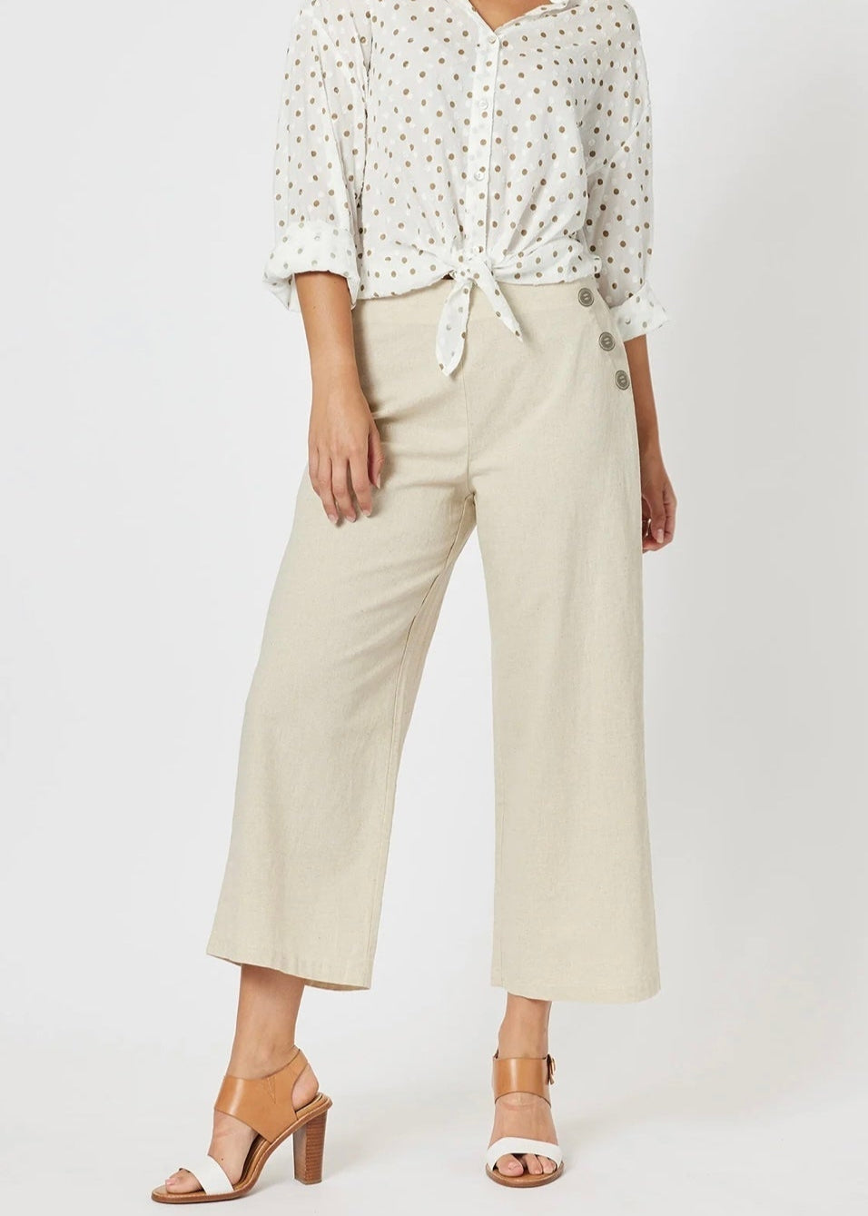 Sailor Pant ~ Natural