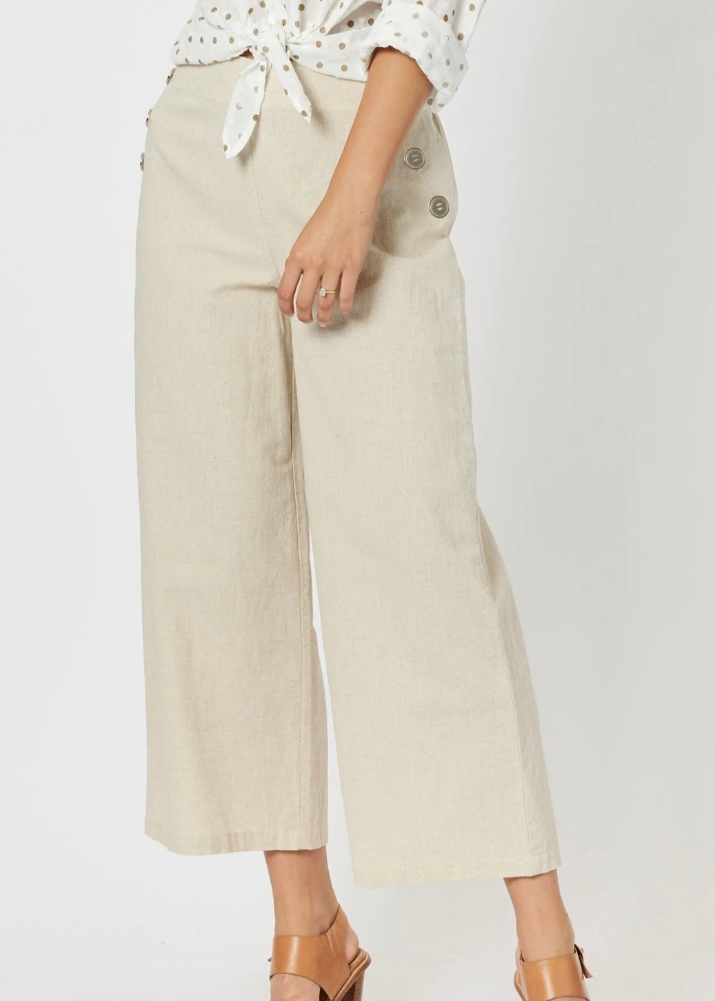 Sailor Pant ~ Natural