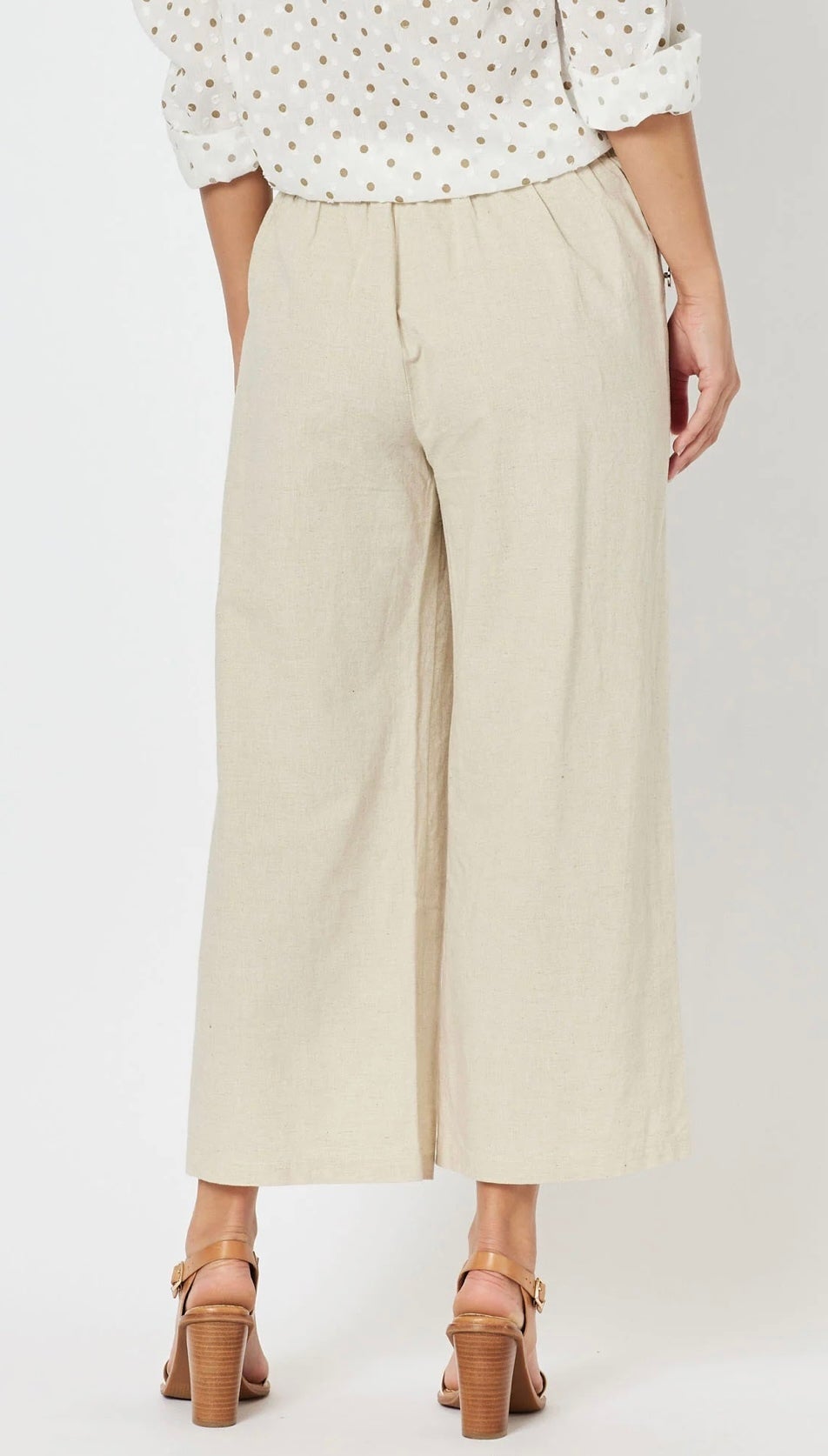 Sailor Pant ~ Natural
