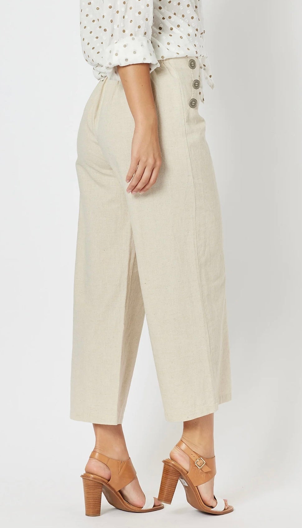 Sailor Pant ~ Natural