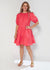 Olive Dress ~ Hot Pepper