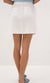 Tammi Skirt ~ White