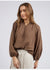 Sardinia Blouse ~ Cafe Noir