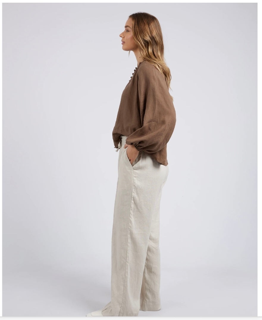 Sardinia Blouse ~ Cafe Noir