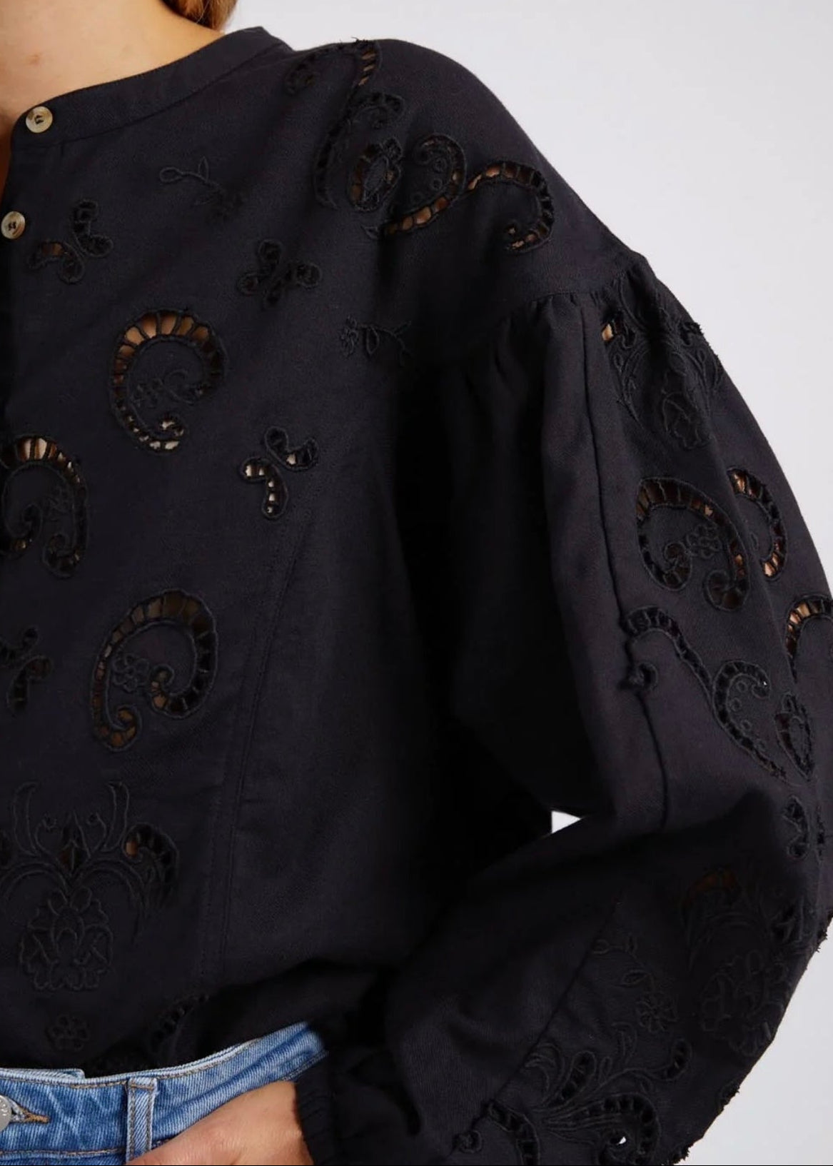 Marlow Blouse ~ Black