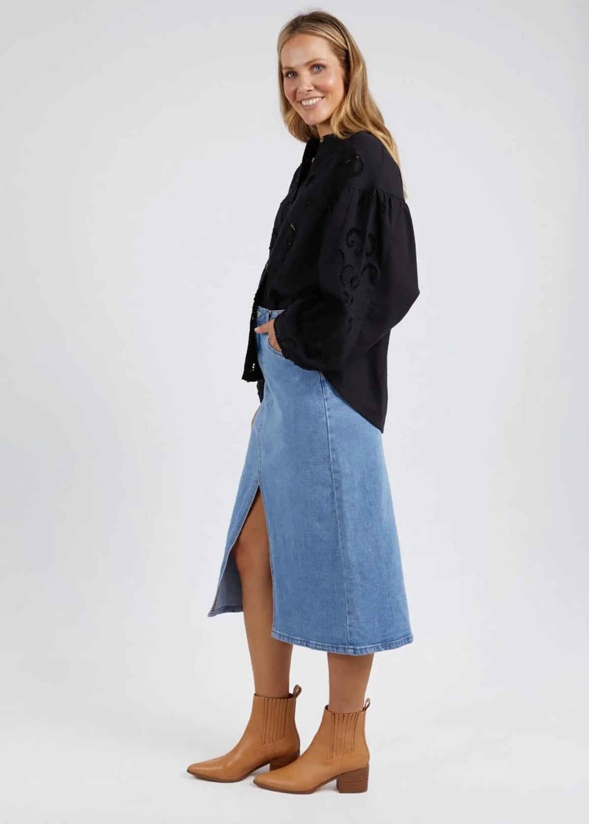 Marlow Blouse ~ Black