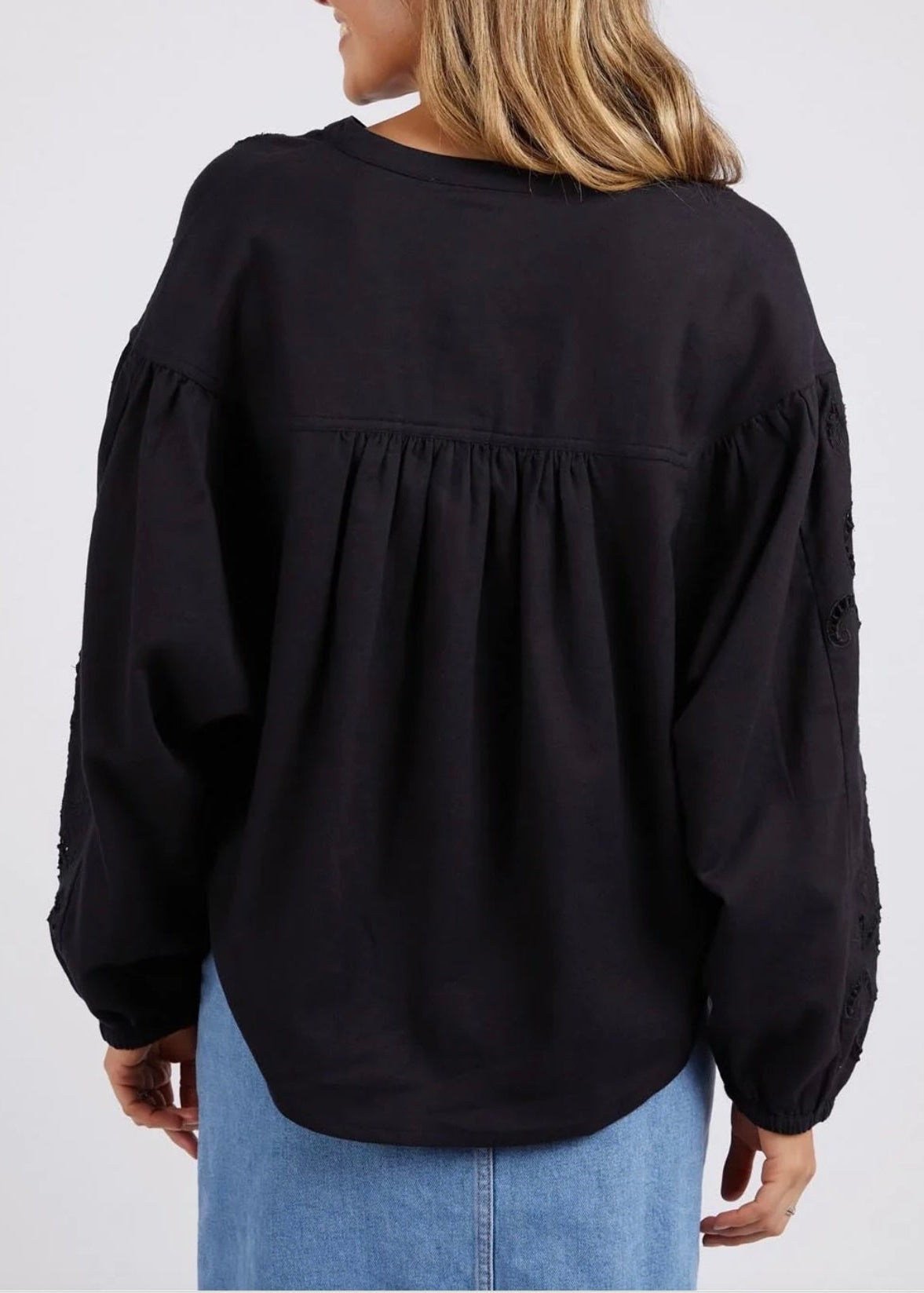 Marlow Blouse ~ Black