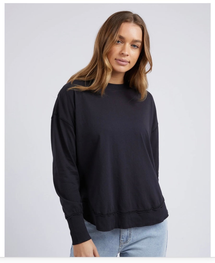 Farrah Long Sleeve ~ Black