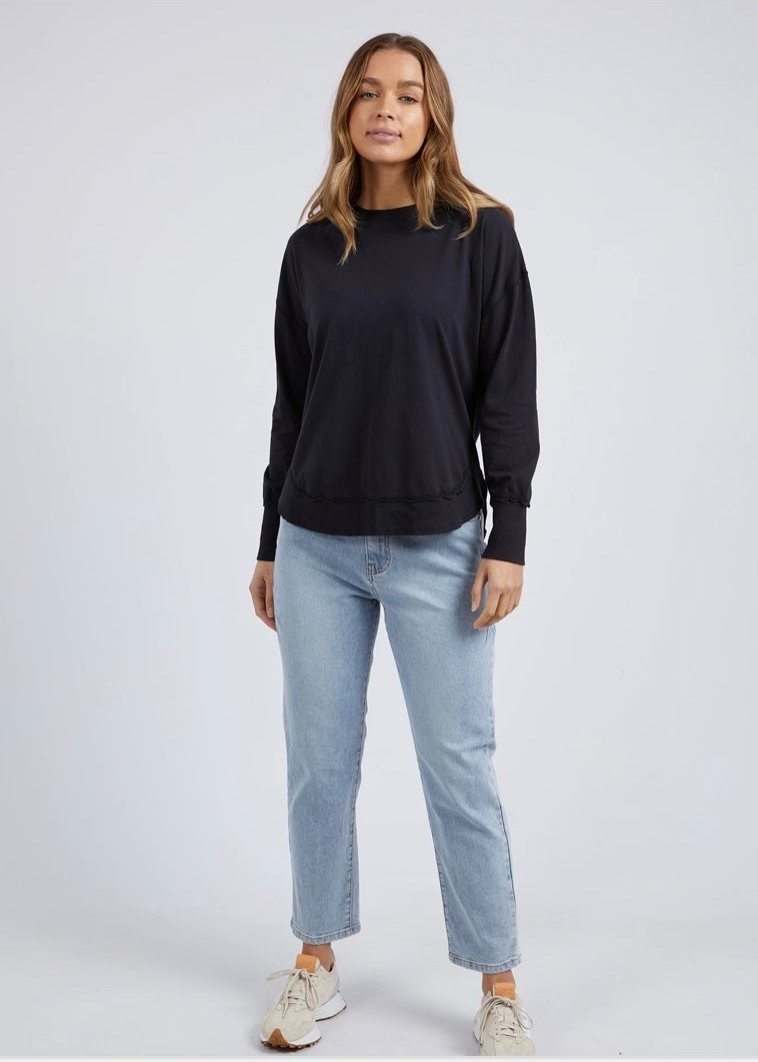 Farrah Long Sleeve ~ Black