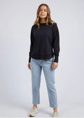 Farrah Long Sleeve ~ Black
