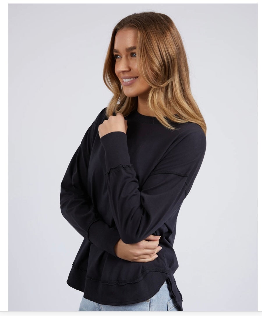 Farrah Long Sleeve ~ Black