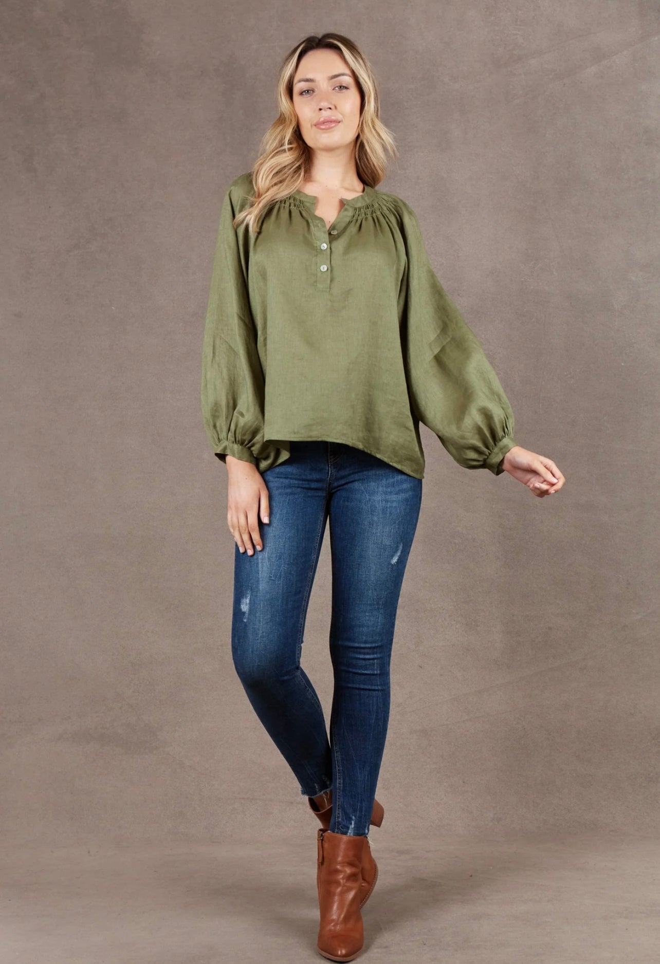 Nama Blouse ~ Fern
