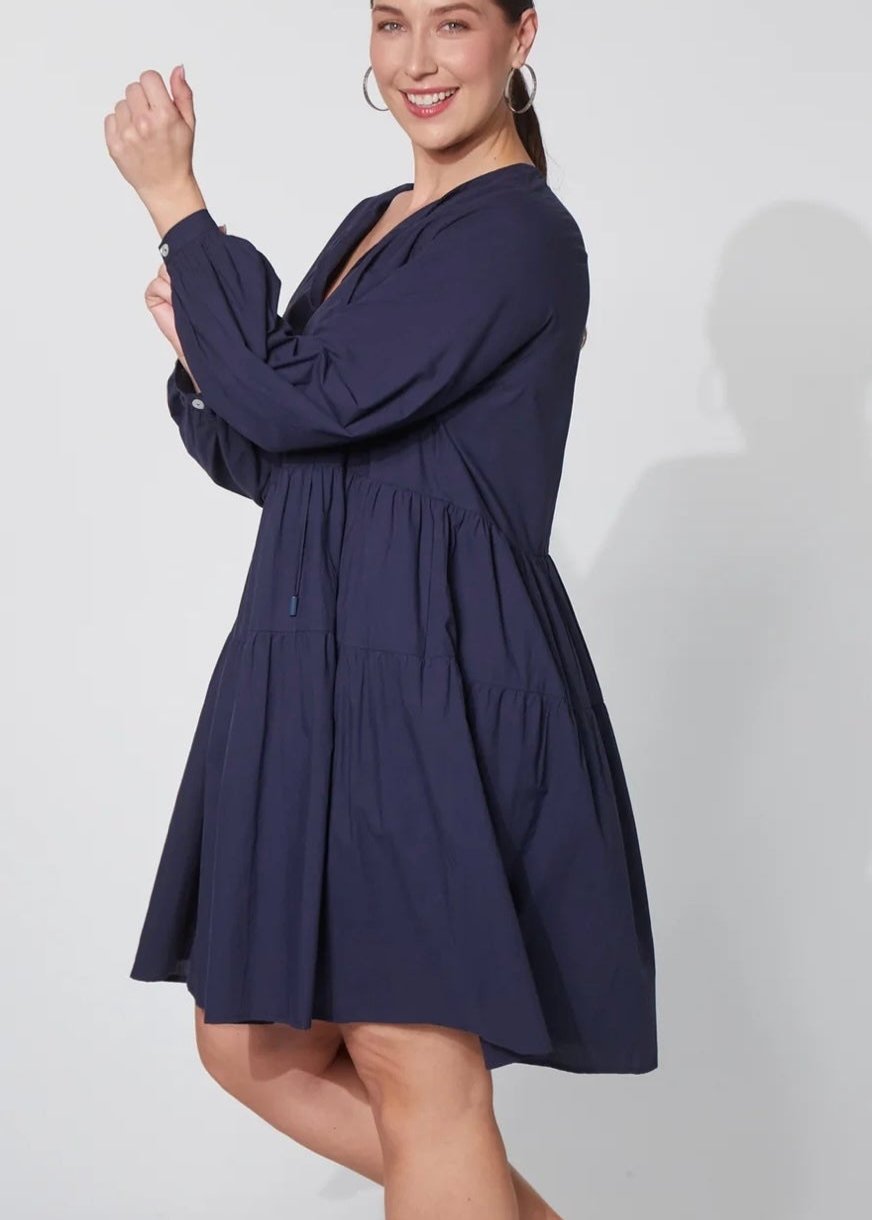 Montrose Dress ~ Midnight