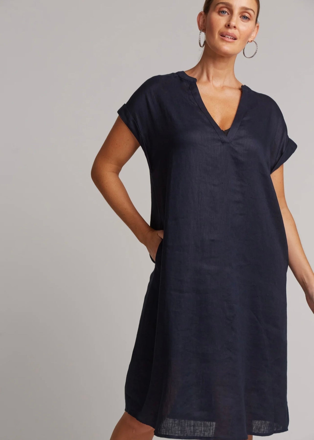 Studio Dress ~ Navy