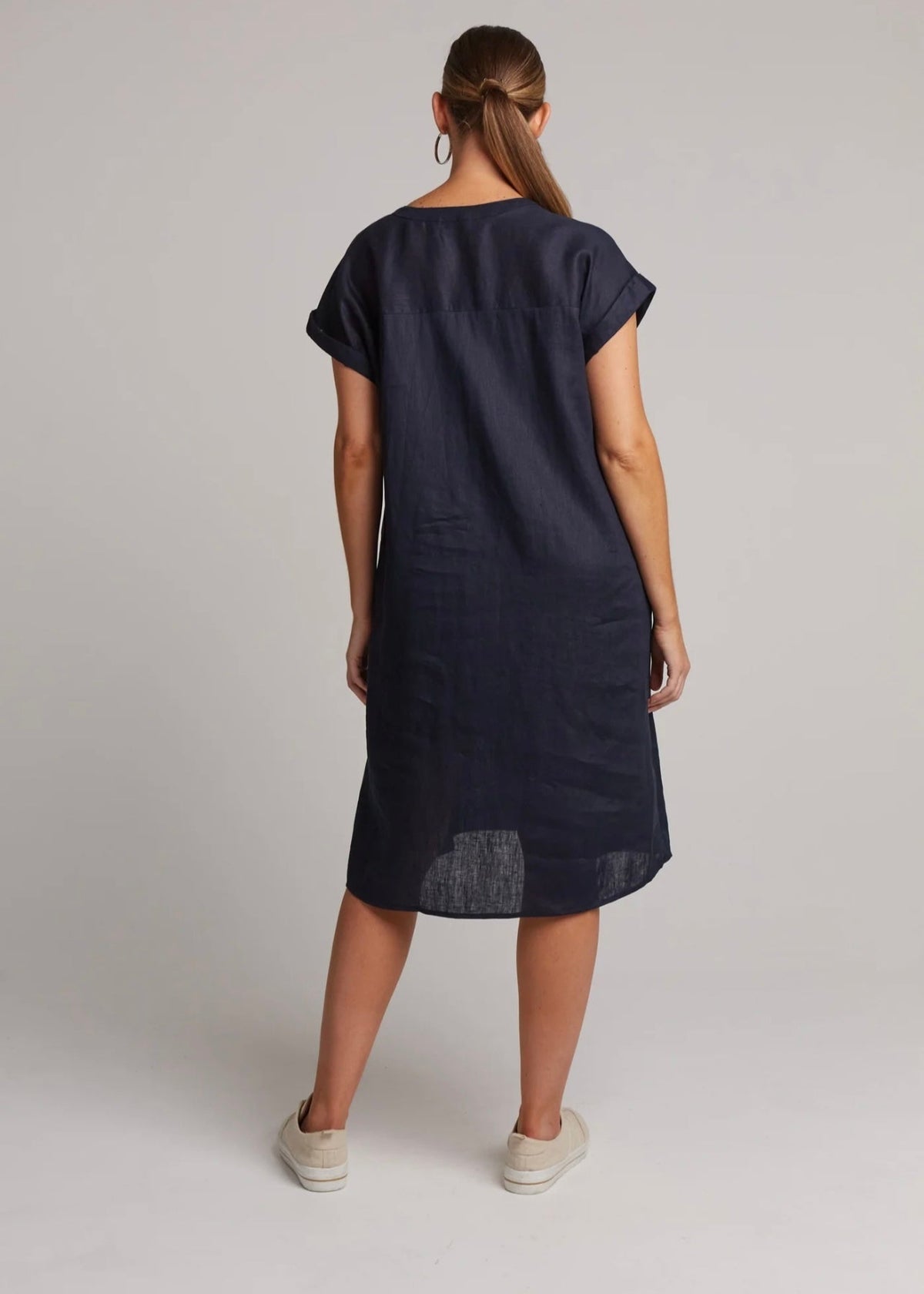 Studio Dress ~ Navy