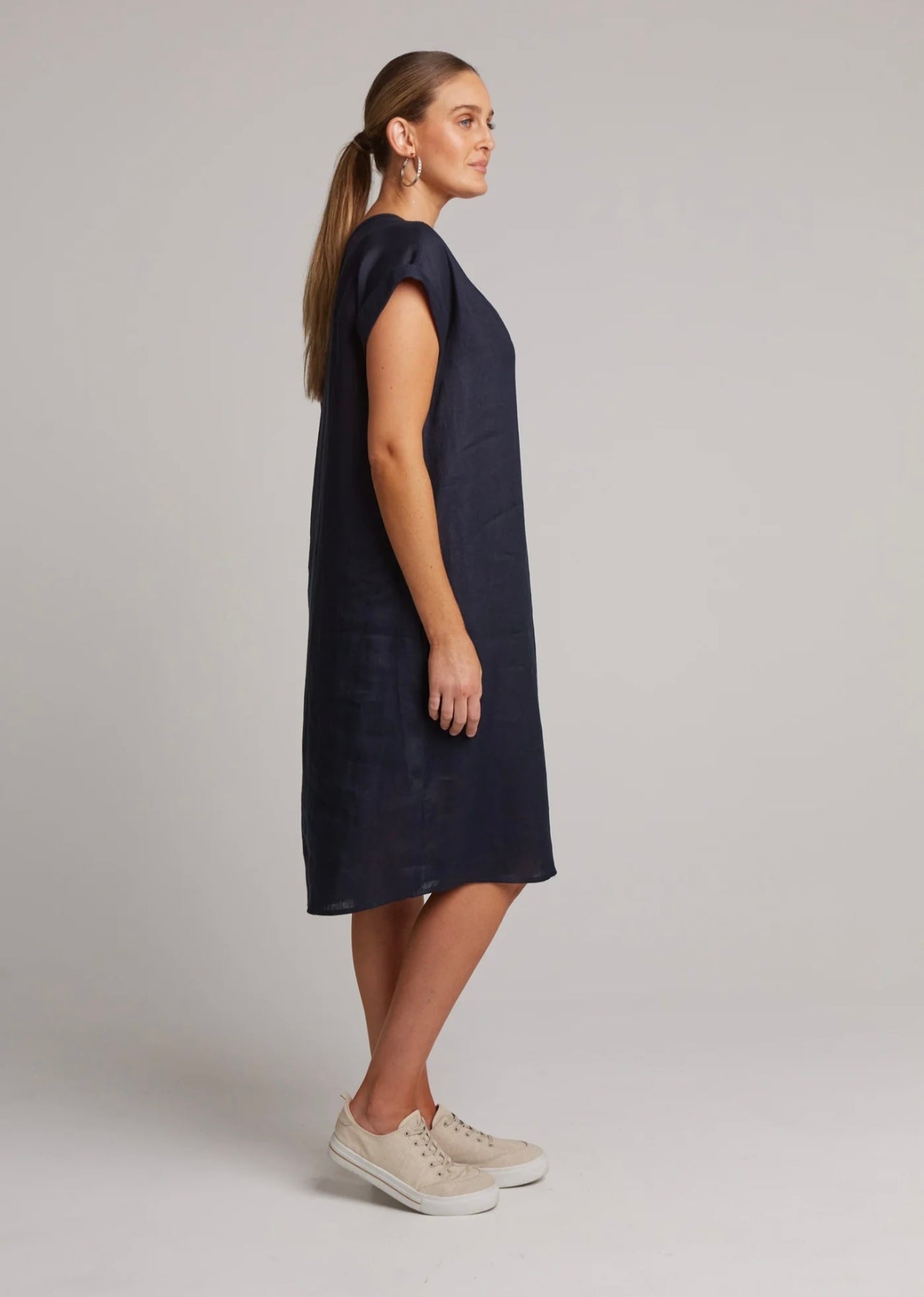 Studio Dress ~ Navy