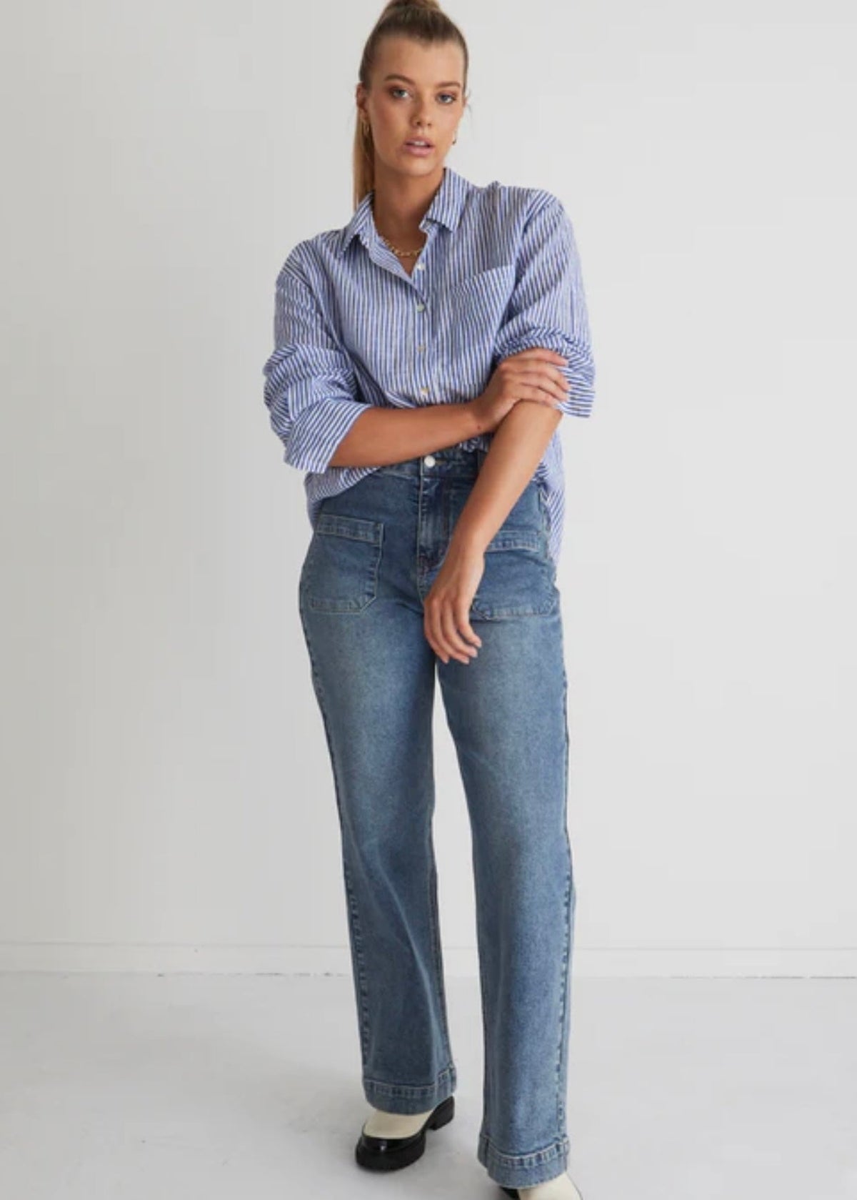 You Got This Shirt ~ Blue Stripe