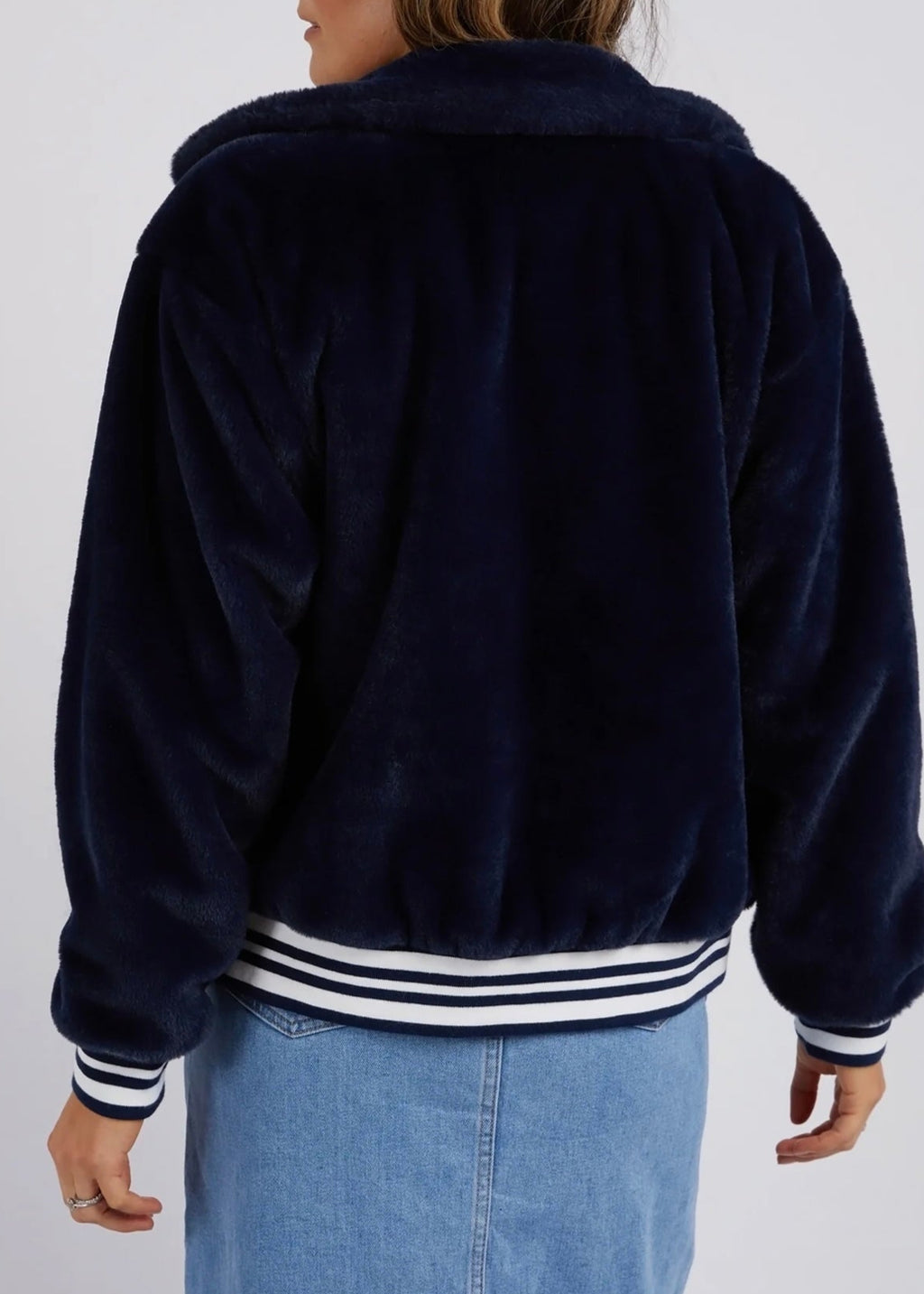 Nora Bomber ~ Navy