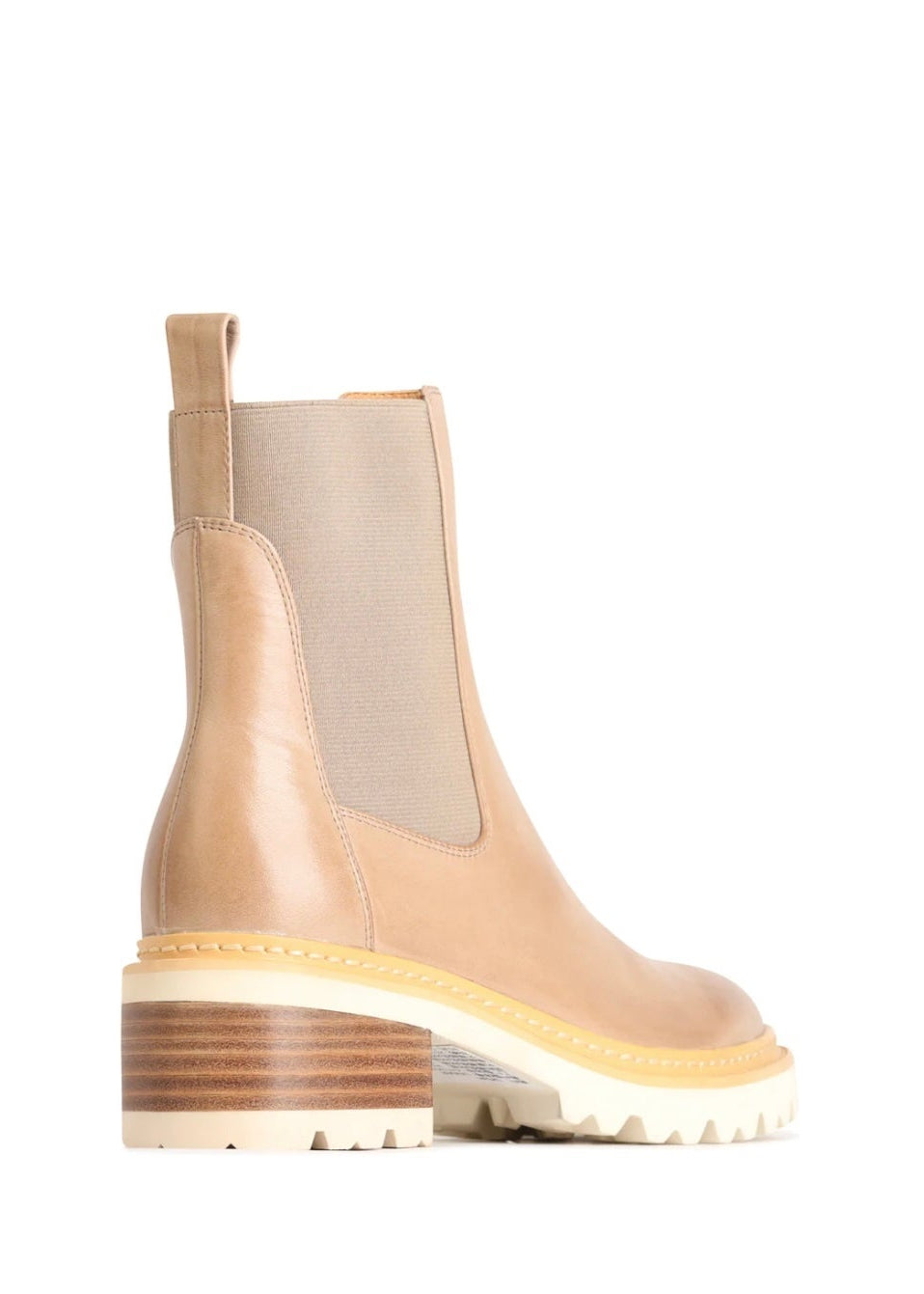 Linear Ankle Boot ~ Taupe
